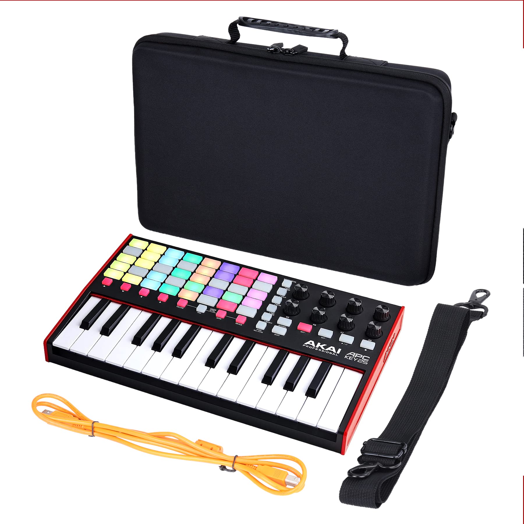 AKAI APC Key 25 MIDIキーボード APC Key 25 mk2 Ableton Live Controller with Keyboard | Akai Pro
